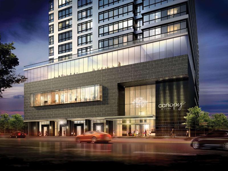 Canopy By Hilton Toronto Yorkville Exterior photo