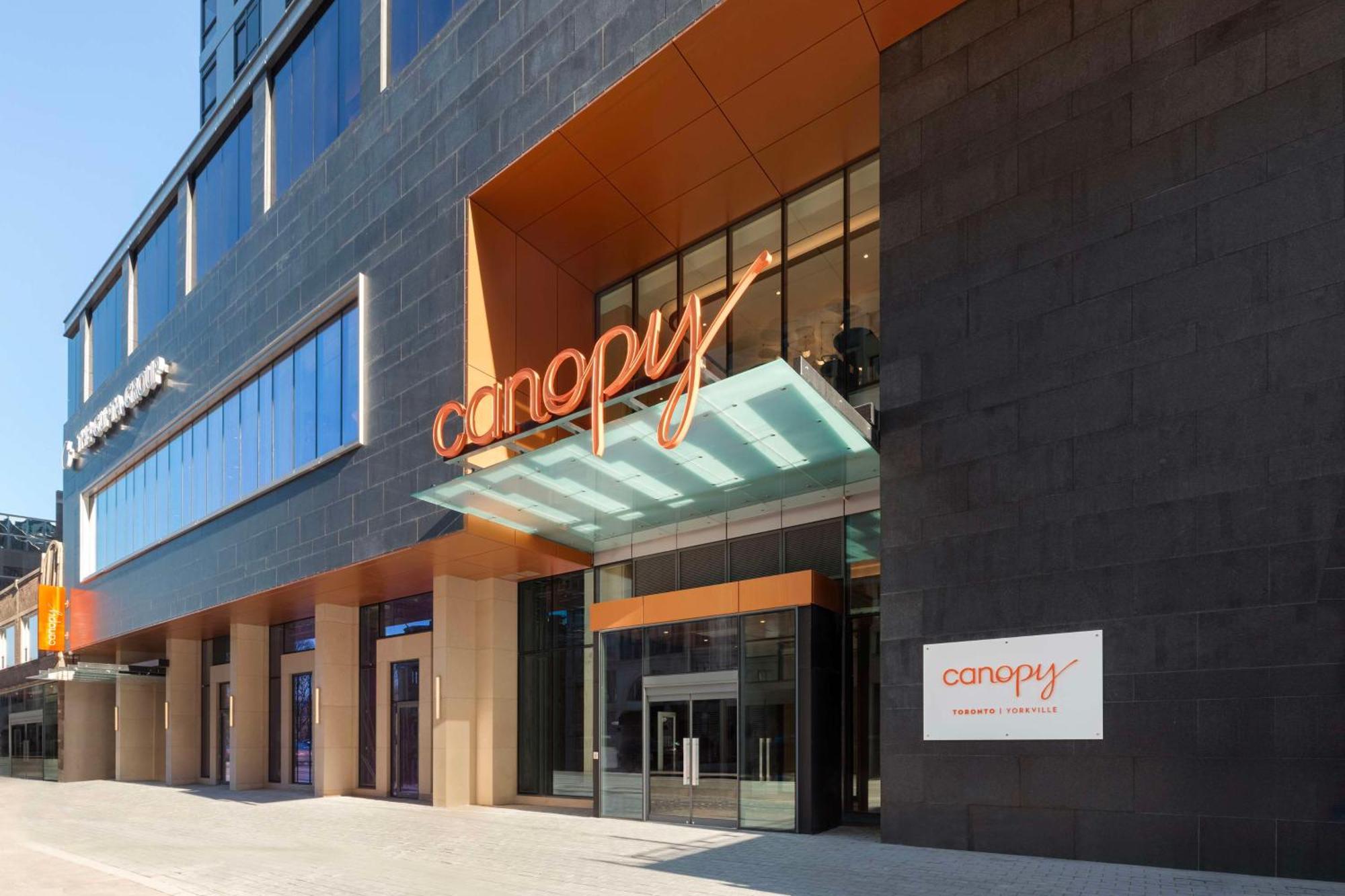 Canopy By Hilton Toronto Yorkville Exterior photo